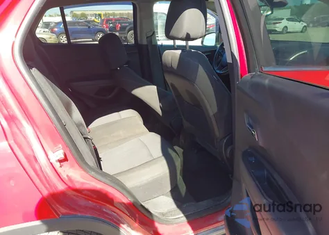 2015 Chevrolet Trax Lt from USA, damaged, VIN KL7CJLSB3FB072136